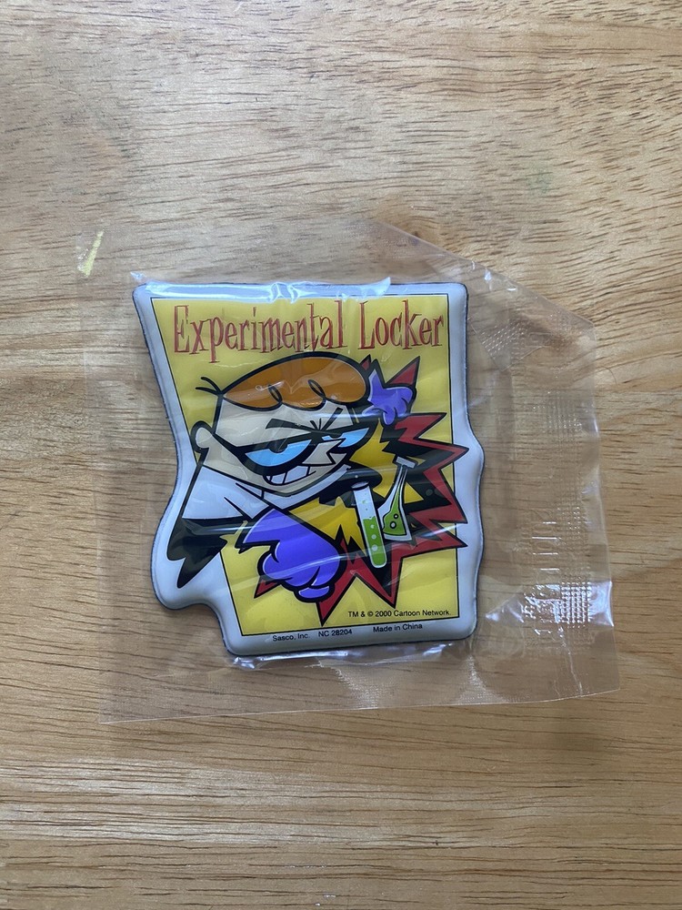 Dexter Lab Puff Sticker