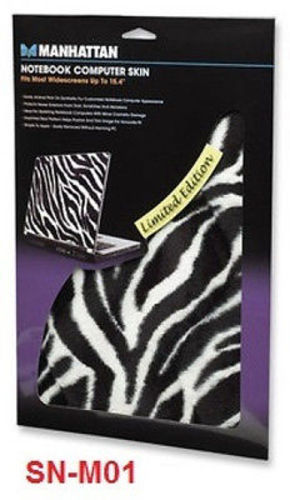 Notebook Computer Skin, Zebra, Manhattan 475761