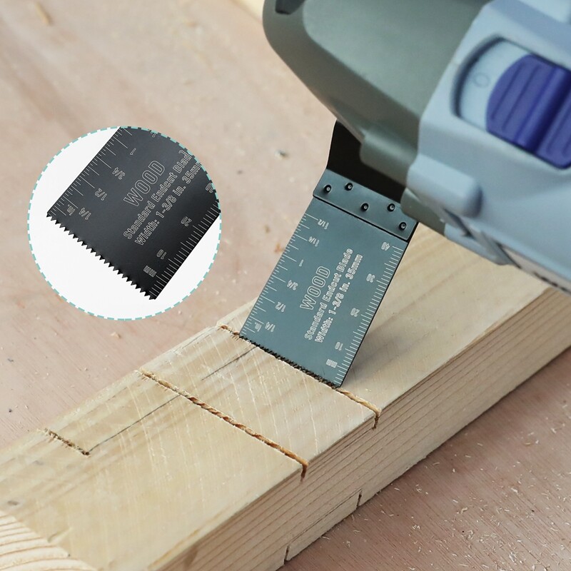 WORKPRO 23-Pieces Metal Wood Oscillating Saw Blades Set Quick Release Multitools