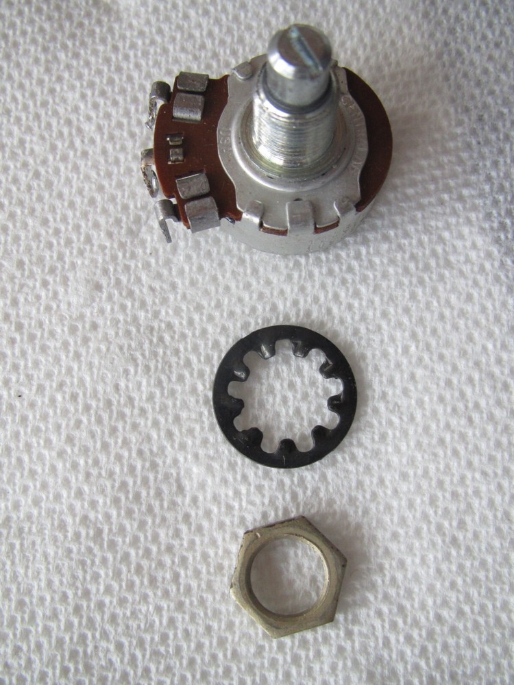 VINTAGE "ONE" CENTRALAB 100K LINEAR POTENTIOMETER.