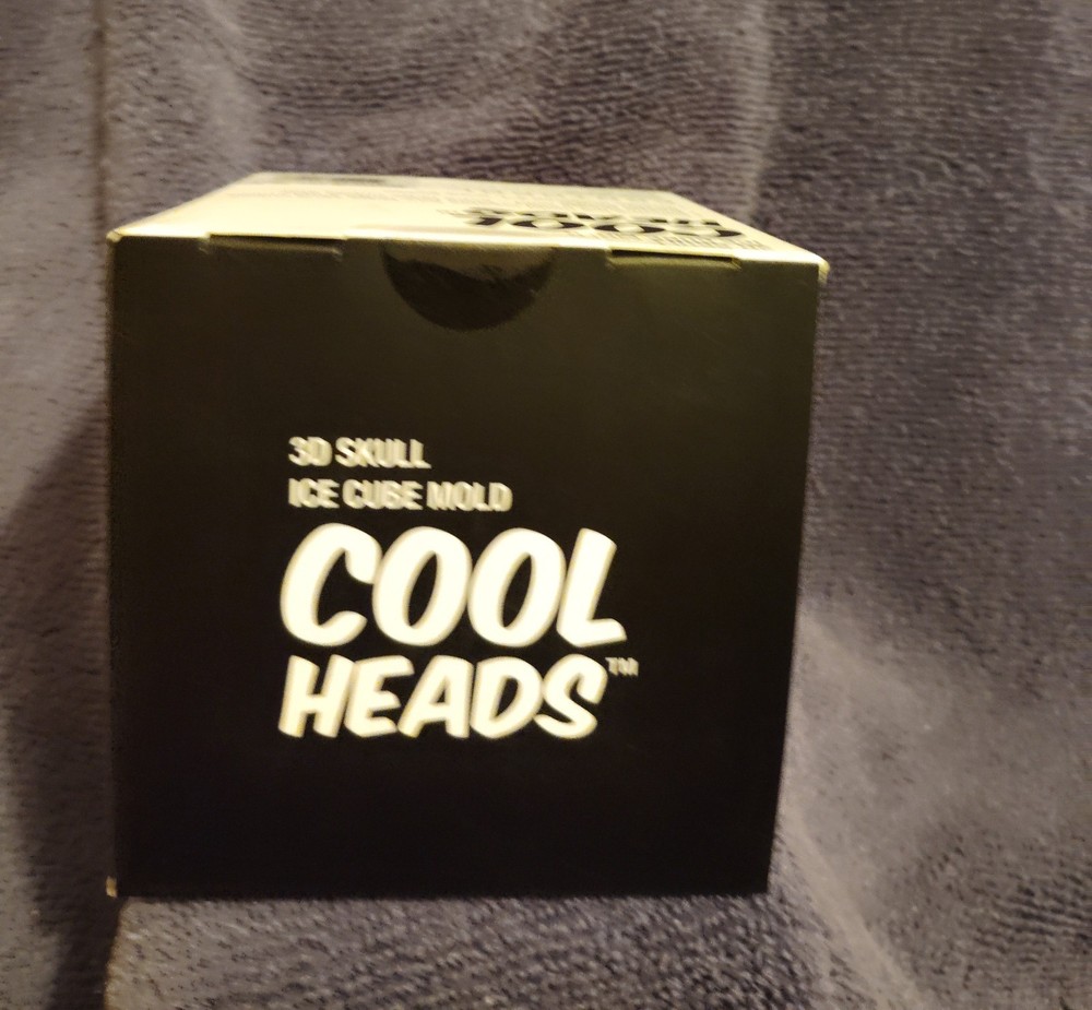 3D Skull Ice Cube Mold