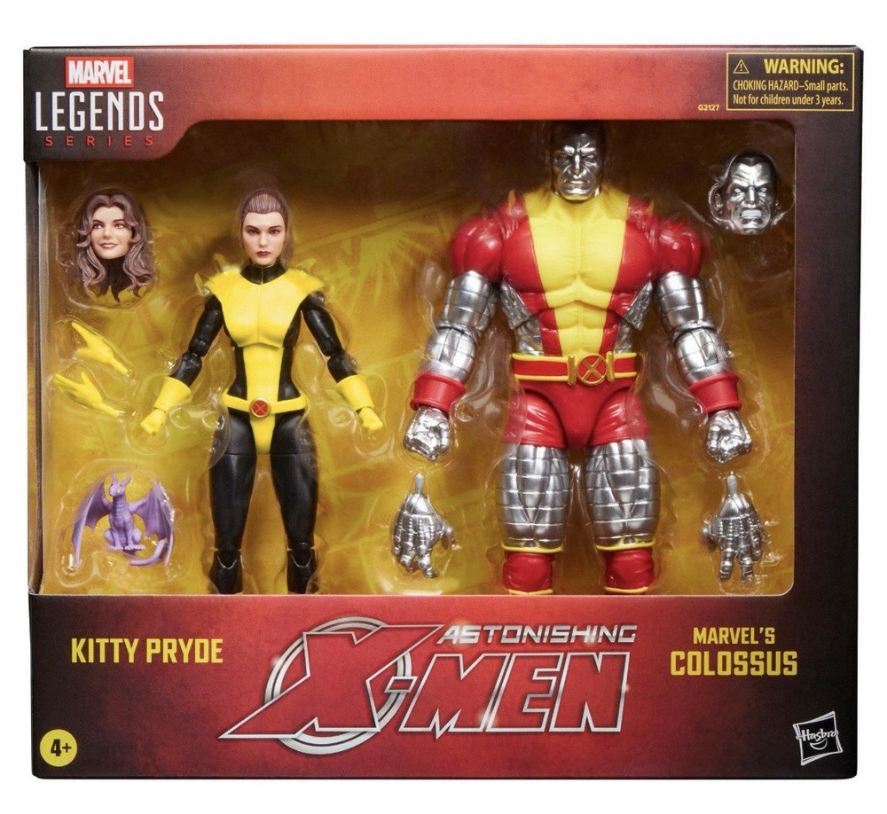 Marvel Legends Kitty Pryde & Colossus 2‑Pack