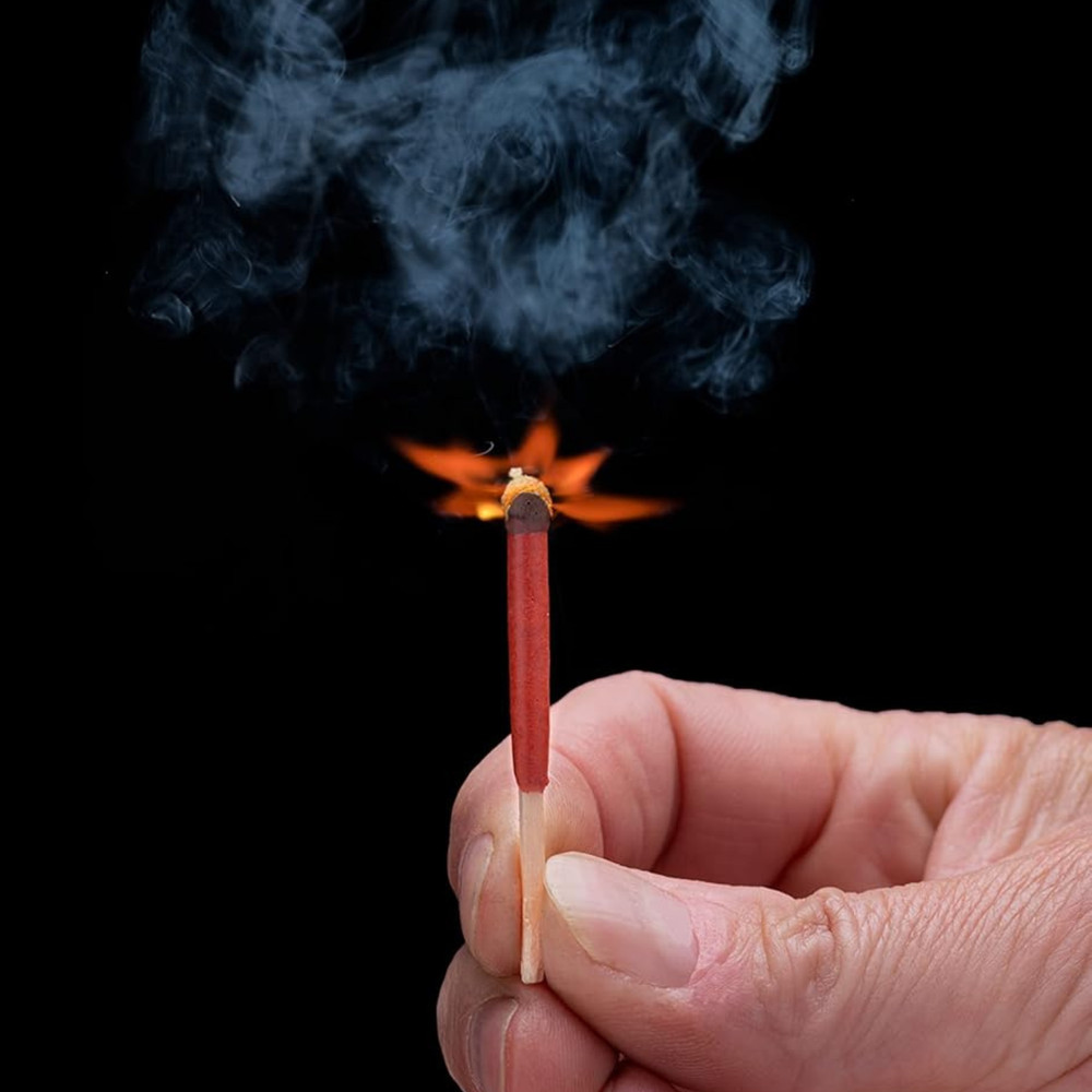 SOL All-Weather Matches: 25-pack