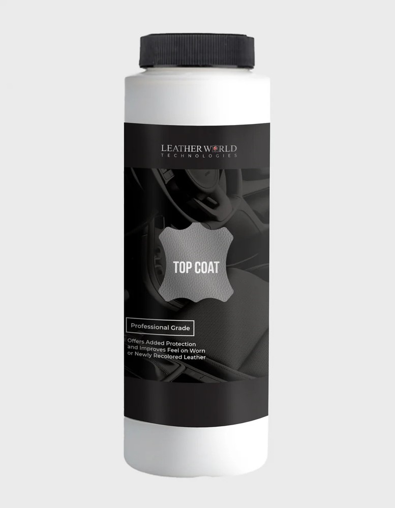 Leather / Vinyl Top Coat
