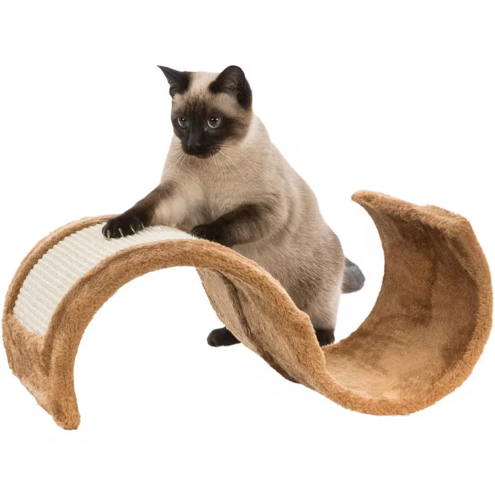 Brown Cat Scratching Wave Free Ship NEW