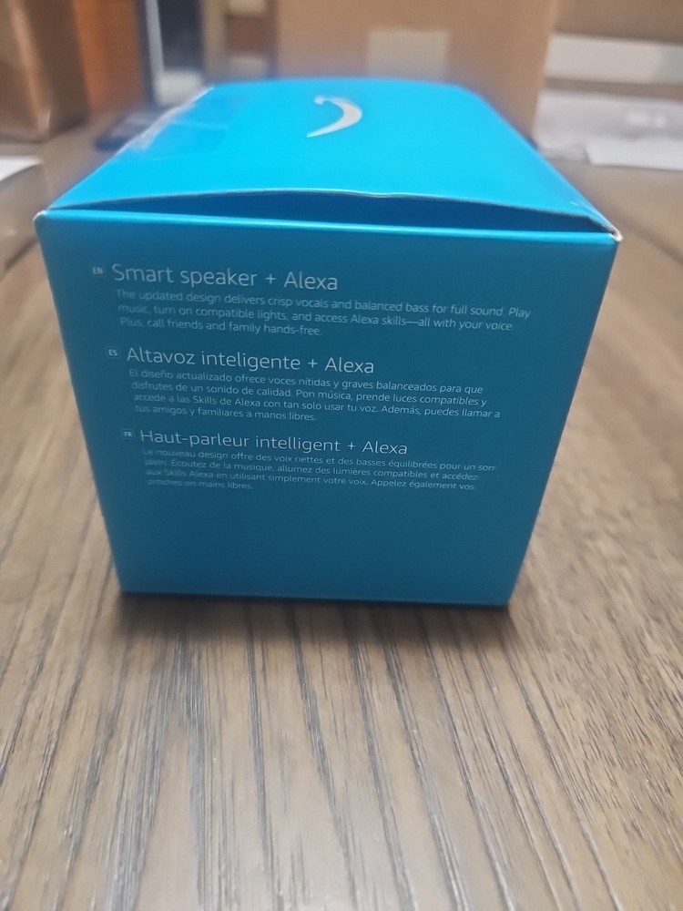 Amazon Echo Dot (4th Gen.) Smart Speaker - Charcoal