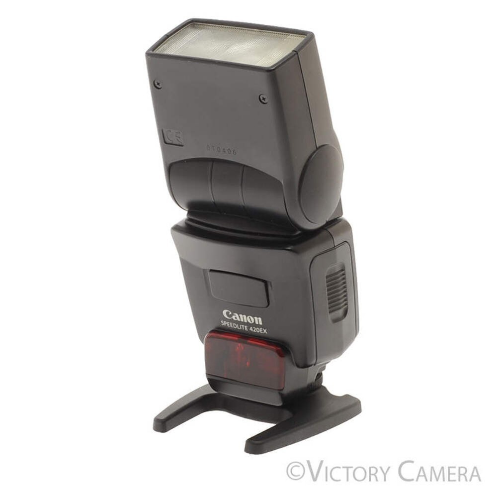 Canon 420EX Digital Speedlight Flash [EXC+]