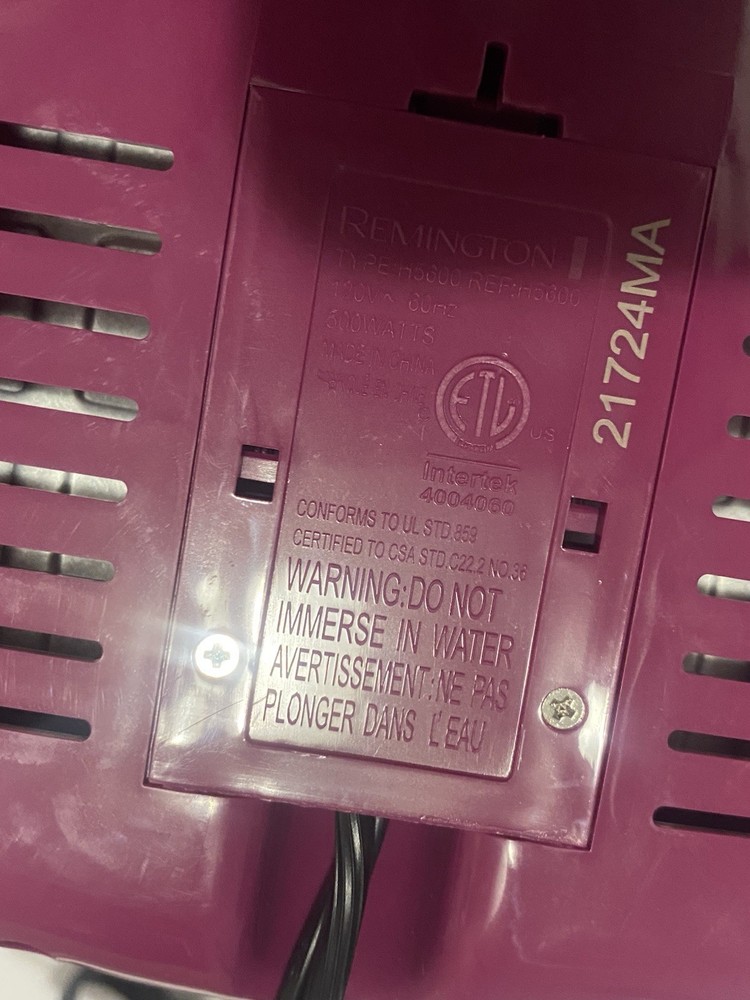 Remington hot rollers