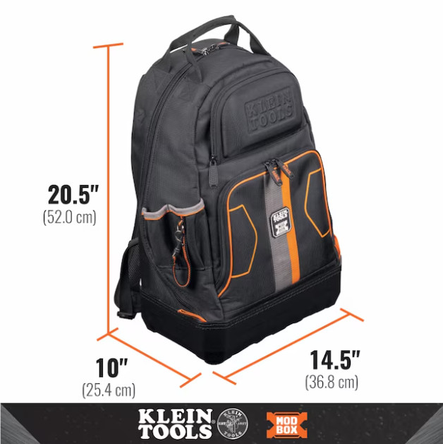 Klein Tools MODbox Electrician's Backpack