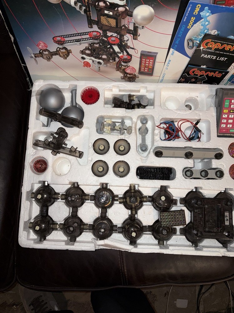 VTG CAPSELA INFRARED REMOTE CONTROL 5000 CONSTRUCTION SYSTEM Incomplete READ