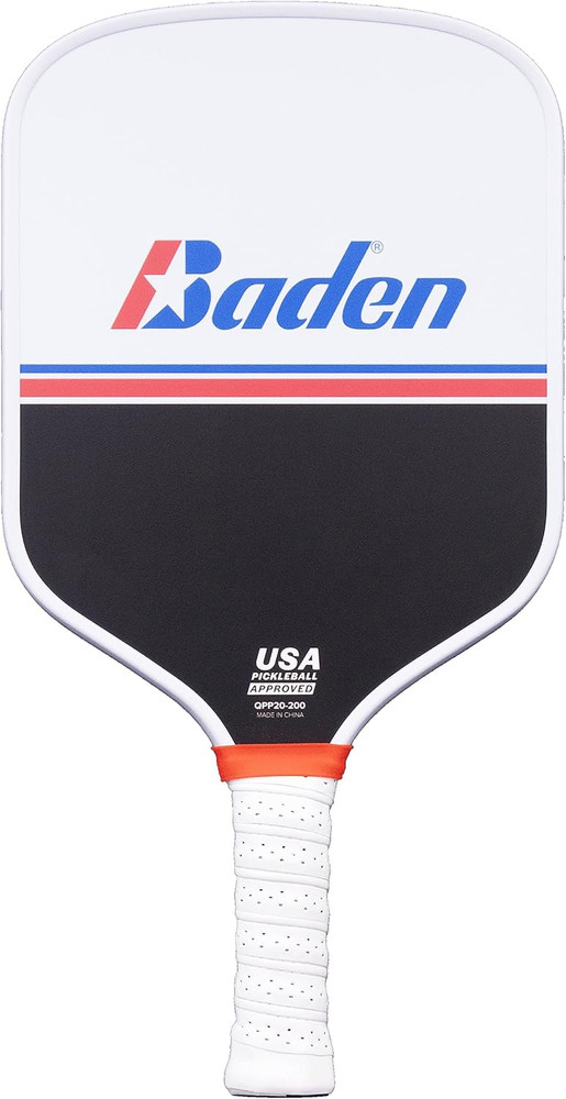 Battle Point Pickleball Paddle, USAPA Approved, Graphite Composite Face for Accu