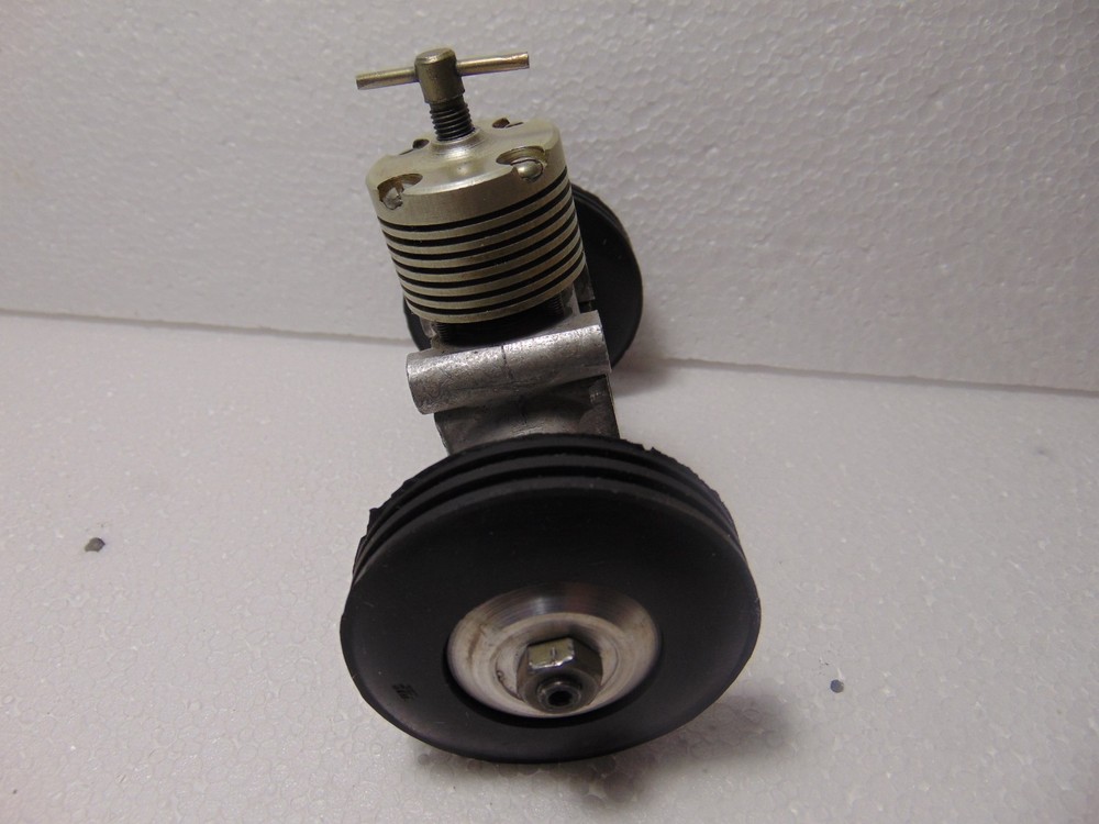 Tether Car Metal Temp kit Vintage