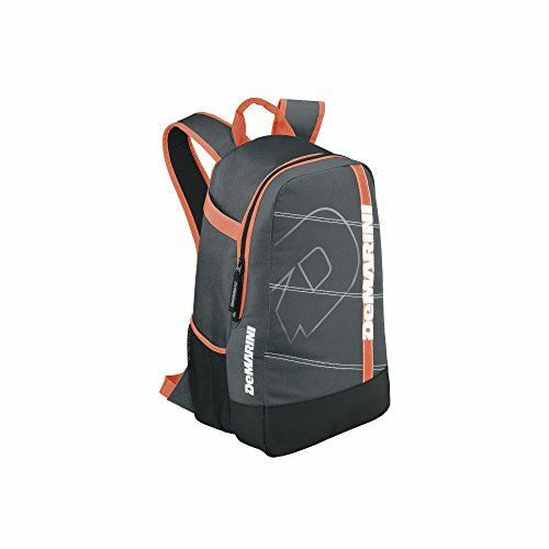 DeMarini Uprising Backpack, Charcoal/Orange