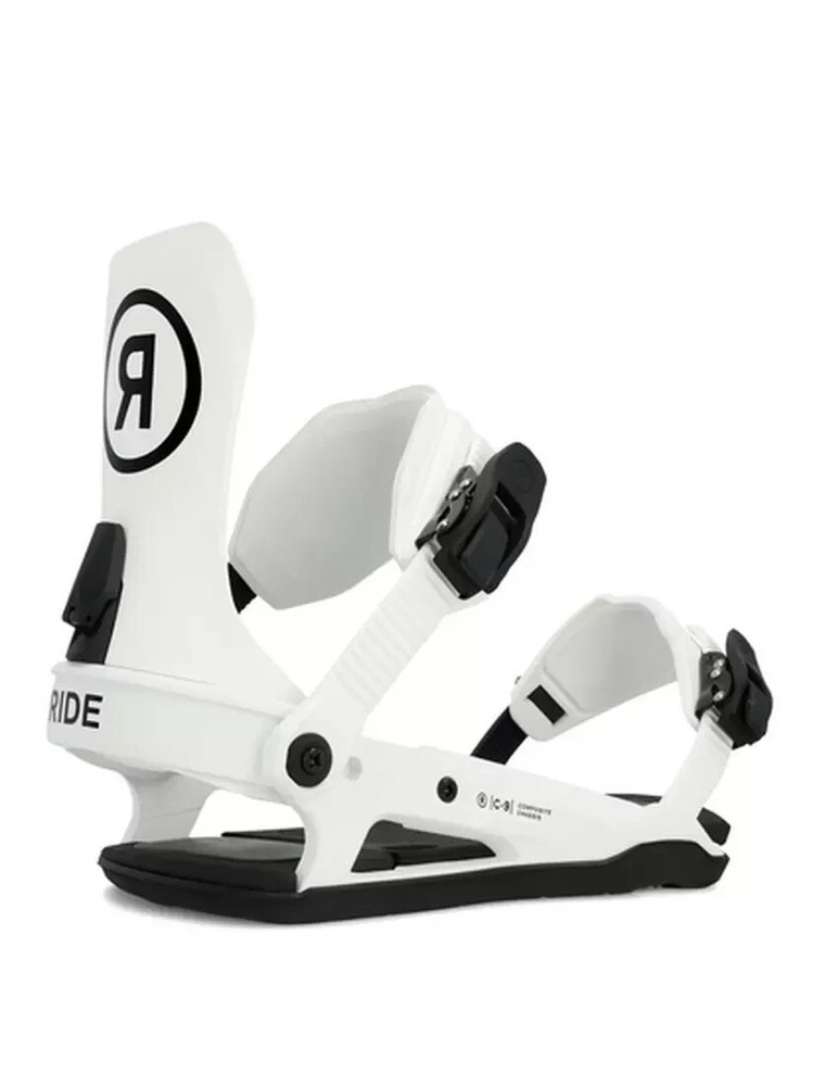 Ride C-9 Men's Snowboard Bindings New Size M White Medium