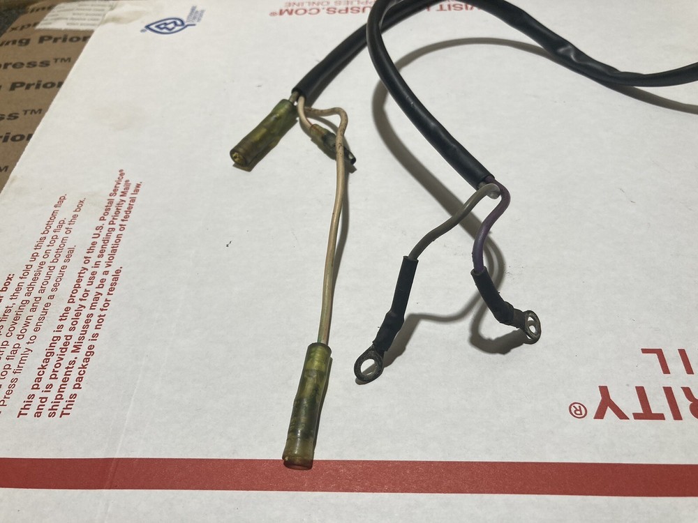 Mercruiser thunderbolt IV Ignition Module Wire Cable Only