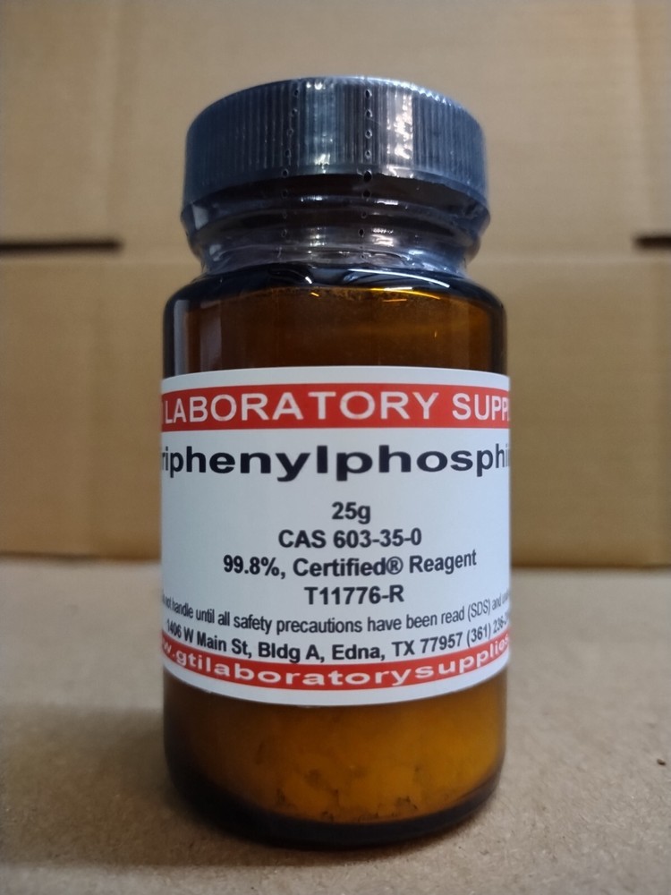 Triphenylphosphine, Certified® Reagent