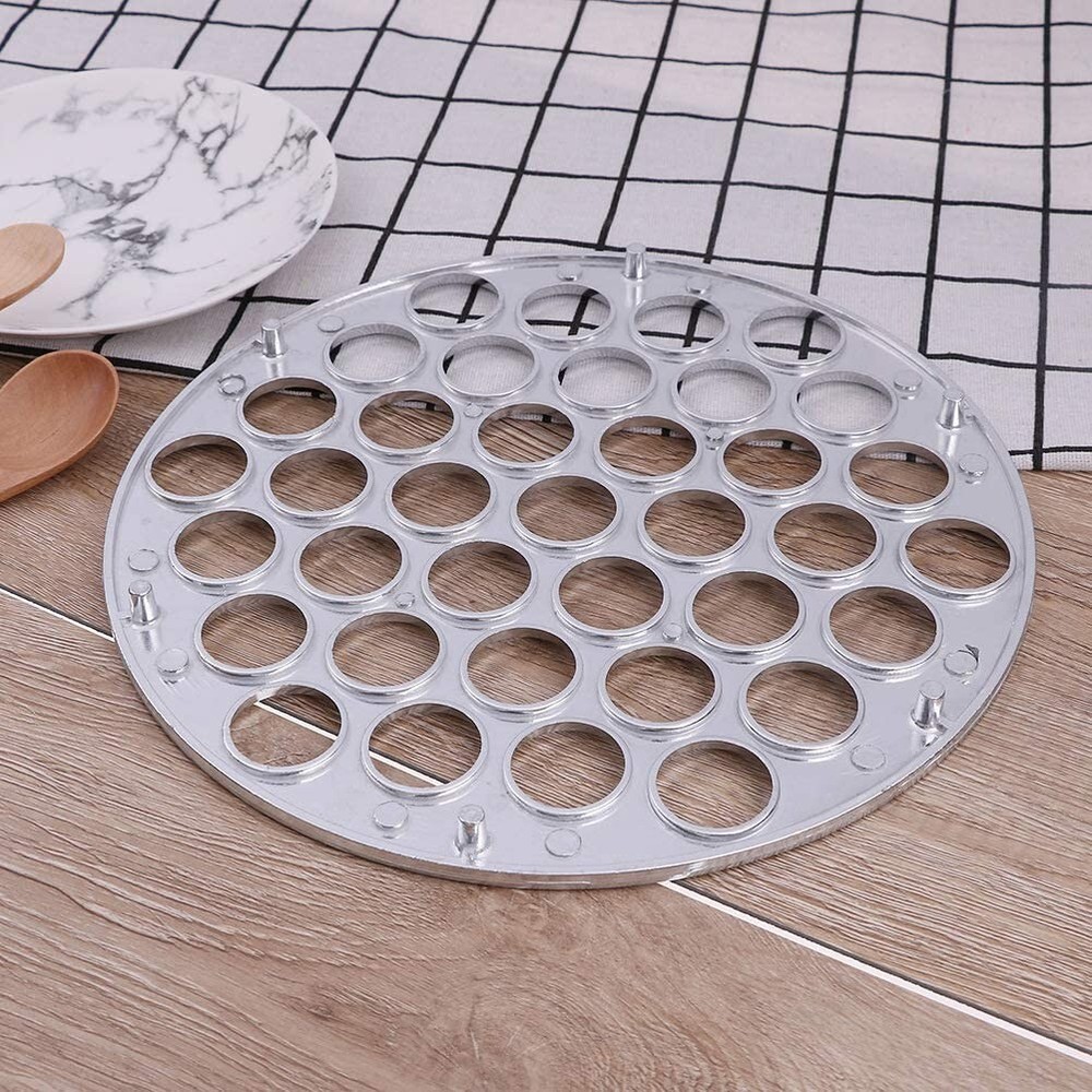 METAL DUMPLING MAKER (MOLD FOR PREPARING DUMPLINGS)