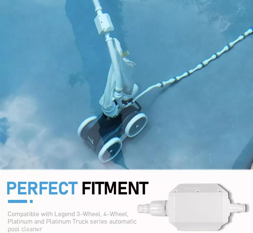 E10 White Back-Up Valve for Pentair, for Legend/Platinum Automatic Pool Cleaner