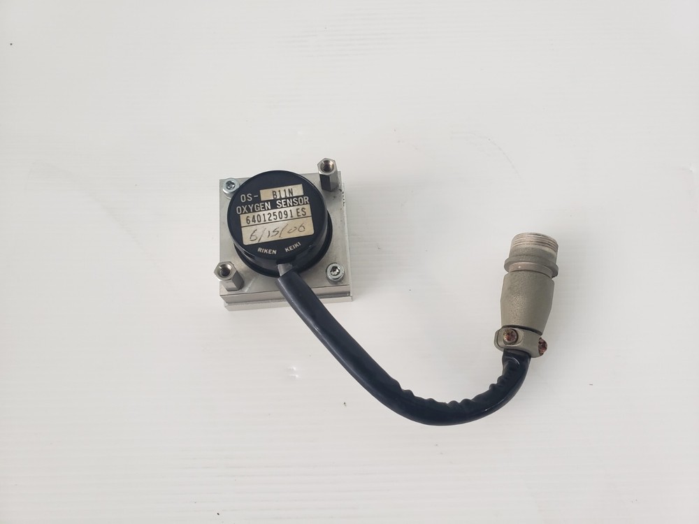 Riken Keiki OS-B11N Oxygen Sensor Nikon NSR-S204B System