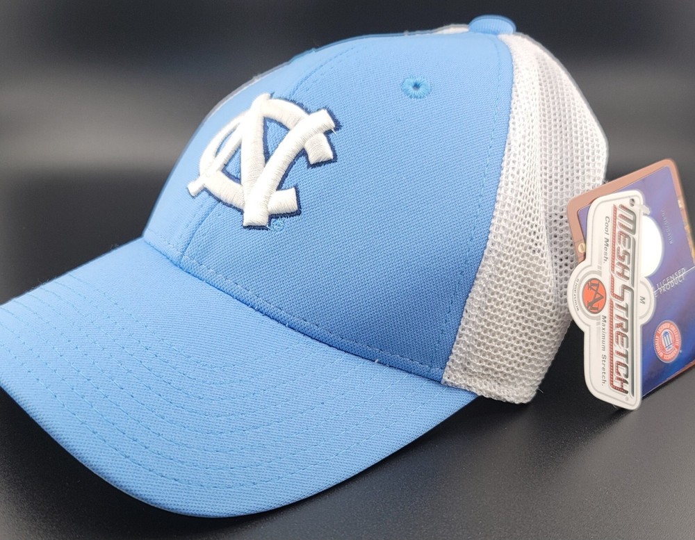 North Carolina Tar Heels Cool Mesh Maximum Stretch Hat