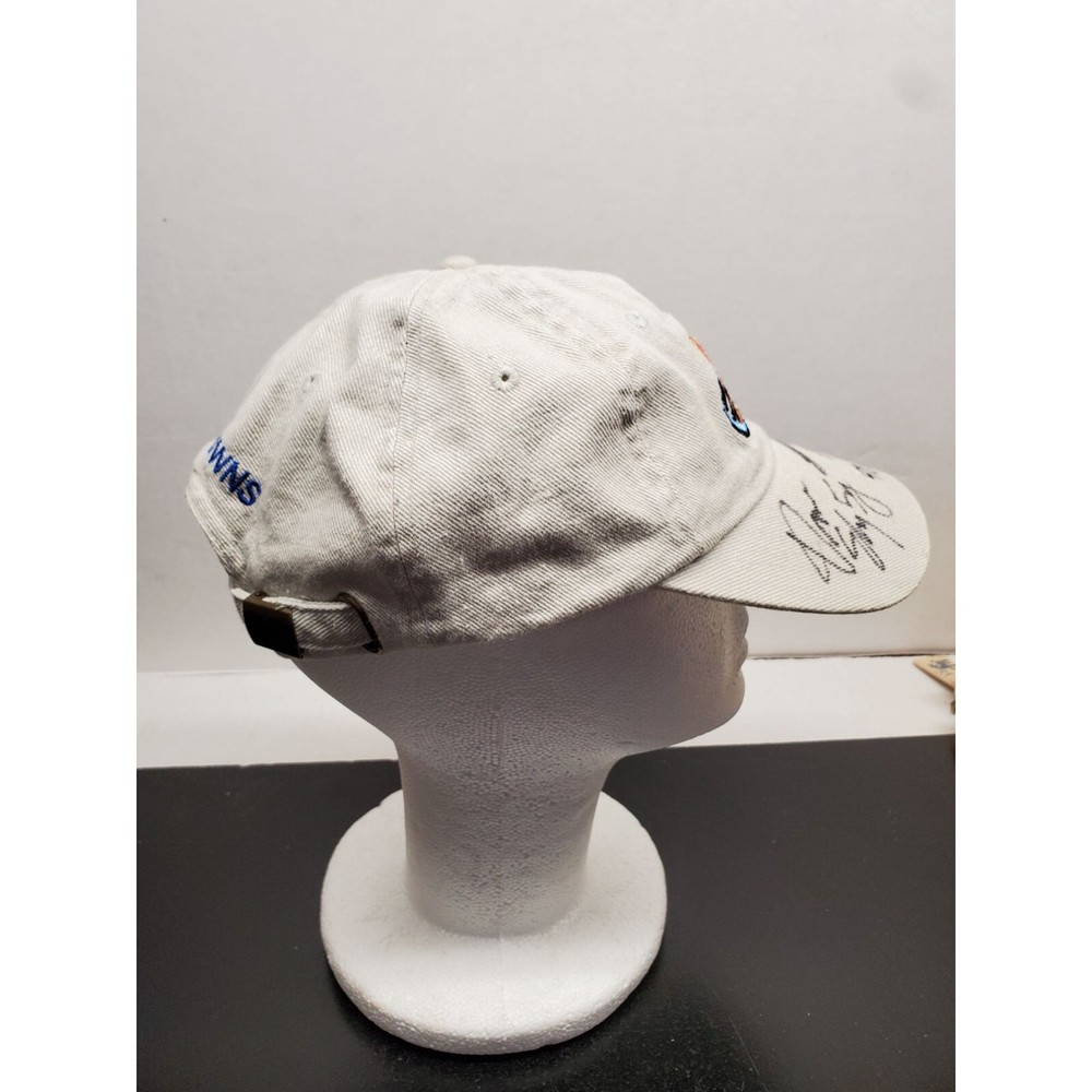 Autographed NASCAR Busch Series Dover Downs Hat - READ