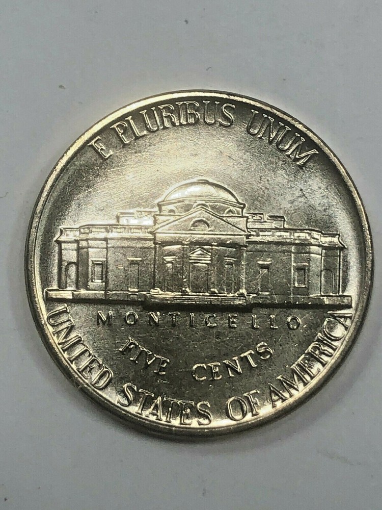 1981 P&D Set - Jefferson 5 cent - Uncirculated