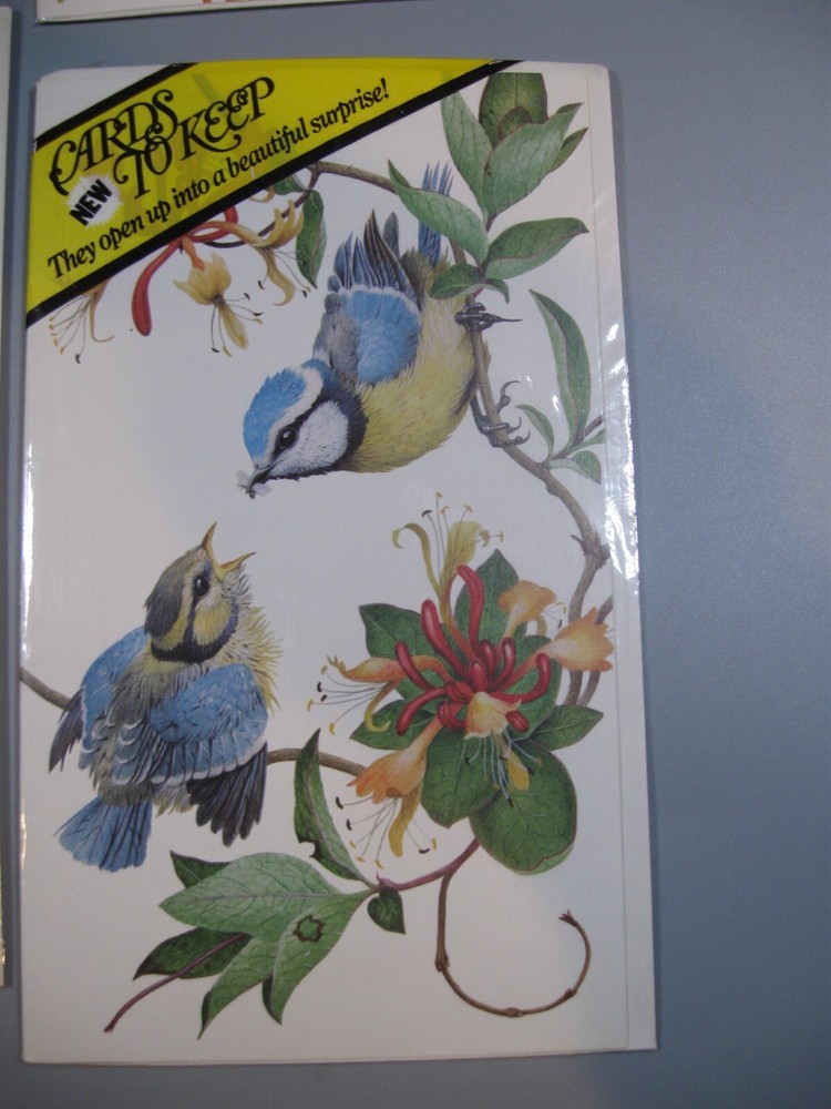 4 Vintage Cards To Keep Greeting Cards