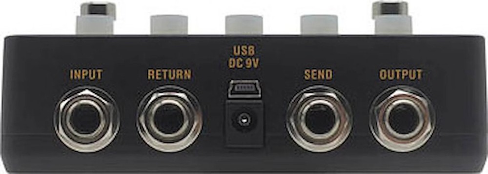 Binary Amp - CDCM Amplifier Simulator Effects Pedal