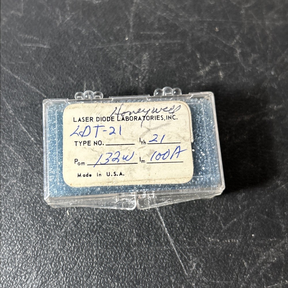 Honeywell Laser Diode LDT-21 (untested)