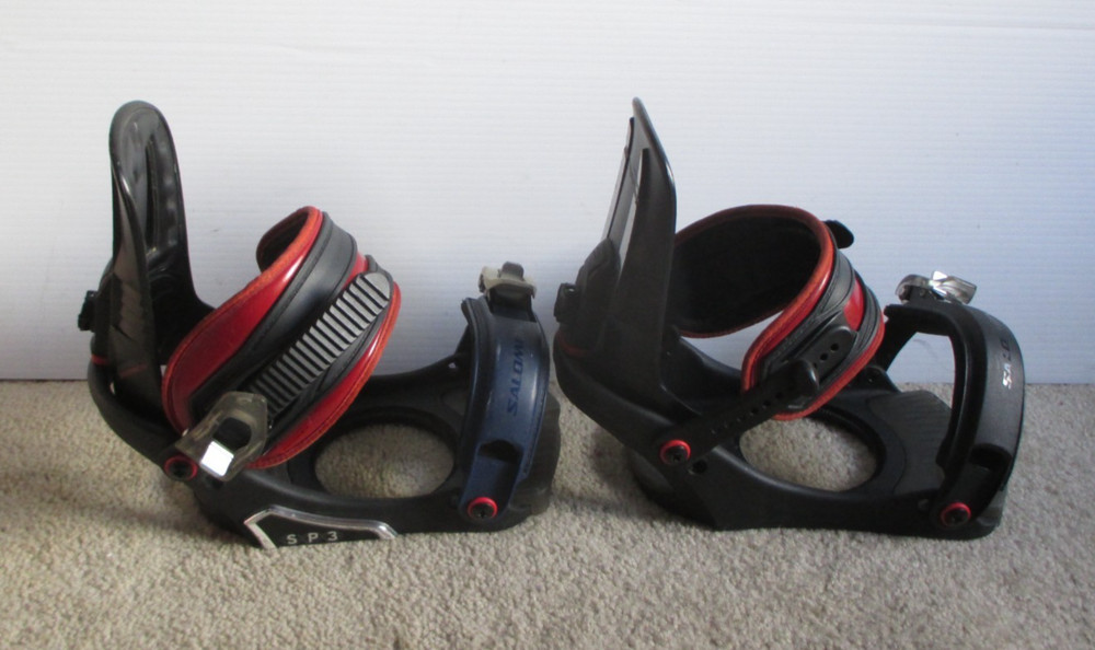 Salomon SP3 Snowboard Bindings Size M/L