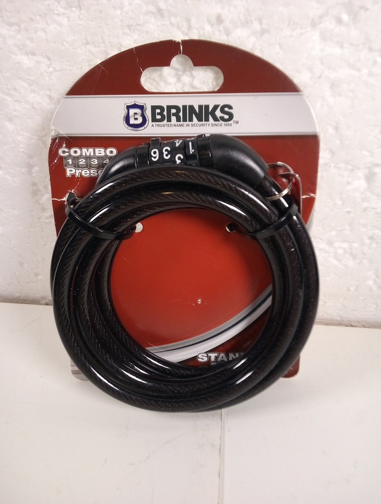 Brinks Combo Preset Standard Security 165-14405