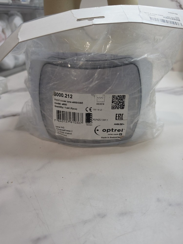 Optrel 5000.212 Front Cover Lens (5 pieces)