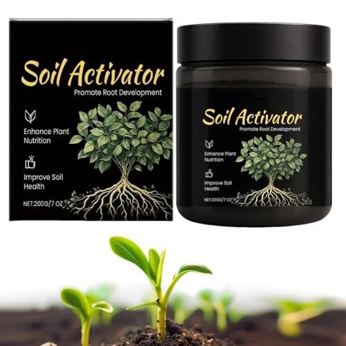 Soil Activator & Conditioner for Plants - Boost Root Growth & Nutrient Absorptio