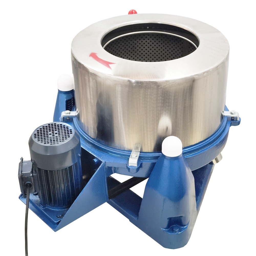 220V 3PH Industrial Dehydrator Solid-liquid Separator Centrifugal Drying Machine