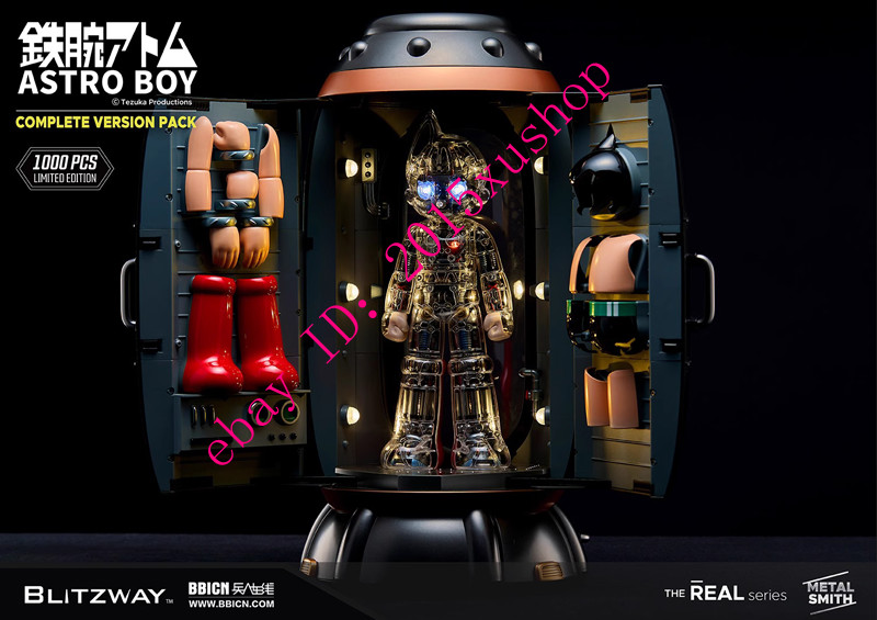 Blitzway BW-NS-50601 Astro Boy Ver1.5 GK Model Statue Complete Version Pack