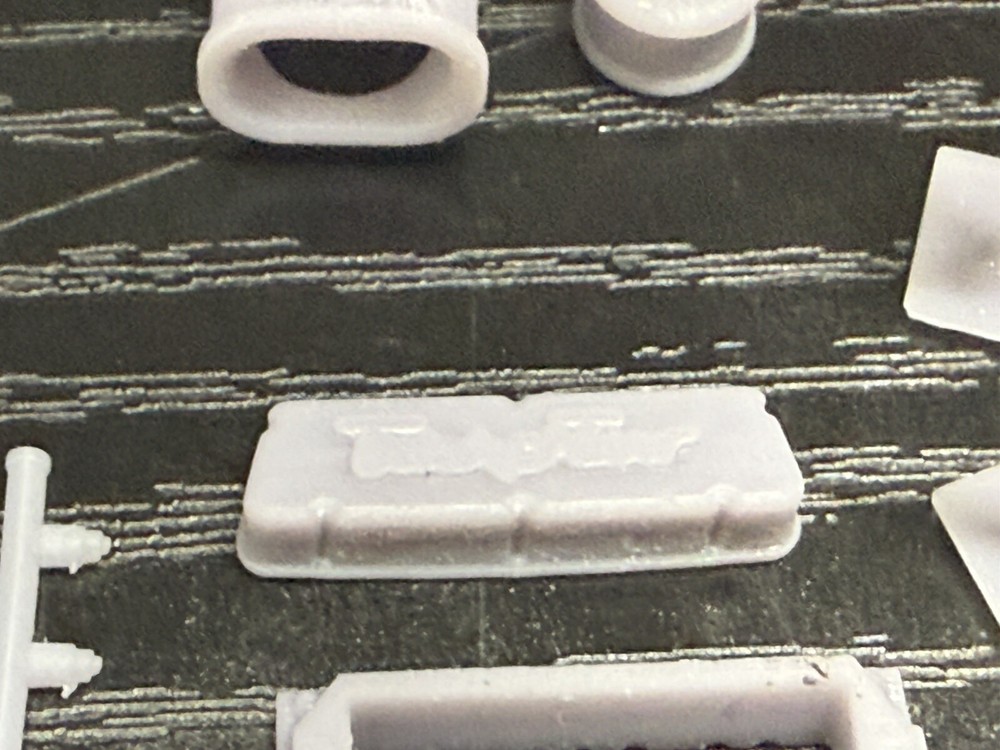 1/25 Ford Windsor Tunnel Ram Engine 12k 3D Printed