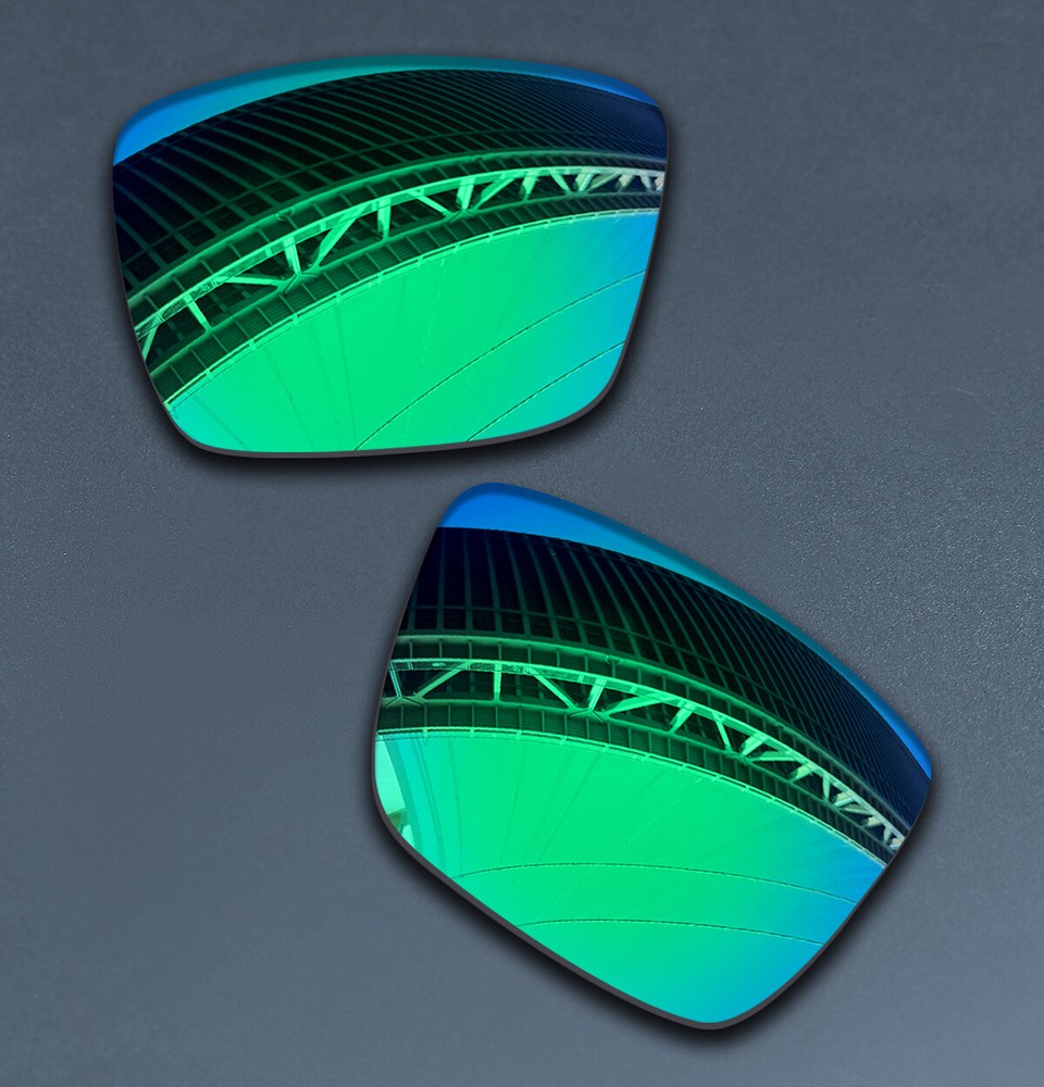 Green POLARIZED Replacement Lenses for Costa Del Mar Rinconcito 06S9016 Frame