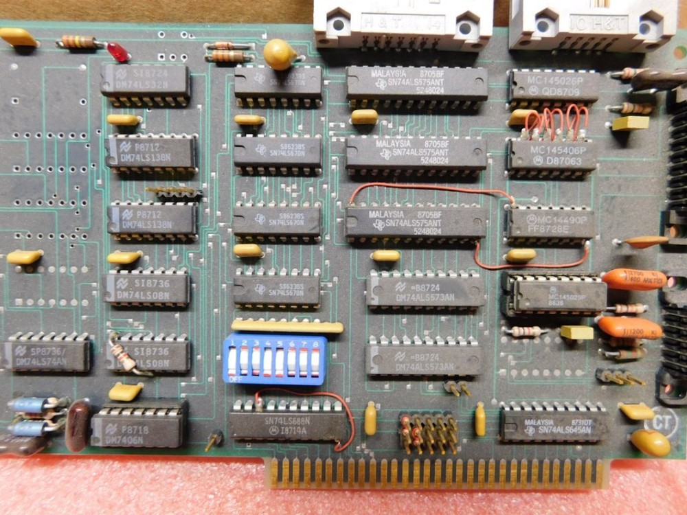 Vintage 8-Bit ISA PPI I/O CO-PROCESSOR -- CSI-4