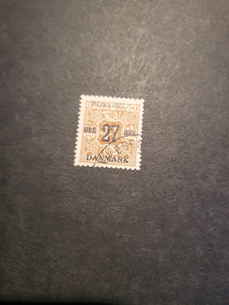 Stamps Denmark Scott #153 used