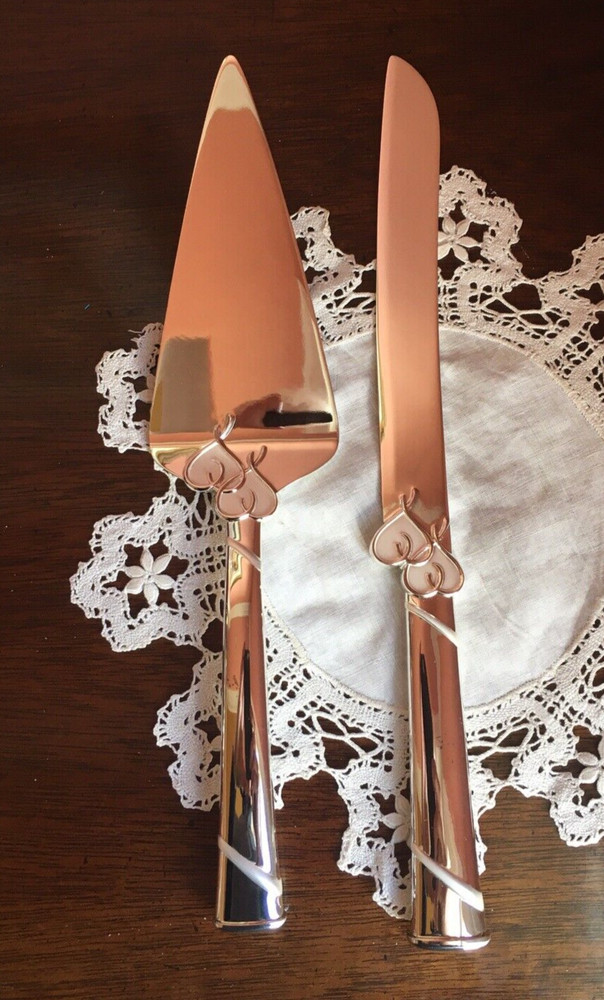 Lenox True Love 2-pc Silverplated Dessert Set