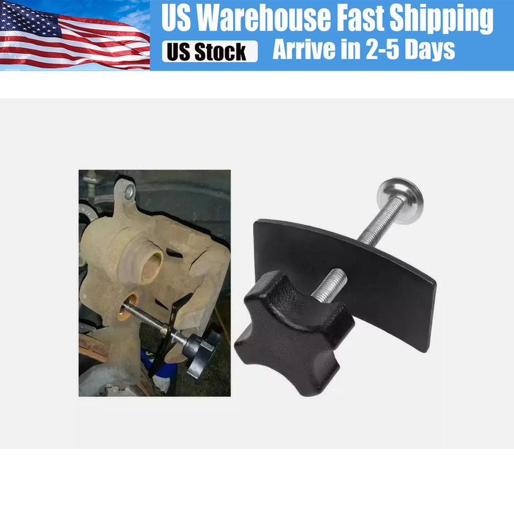 Piston Compressor Steel Press Tool Disc Brake Pad Spreader Installation  Caliper