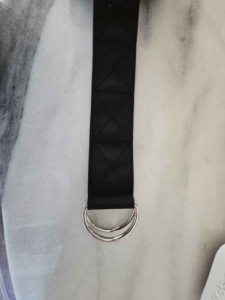 Sled Pulling Belt,Adjustable Sled Training Waist Belt, BELT ONLY
