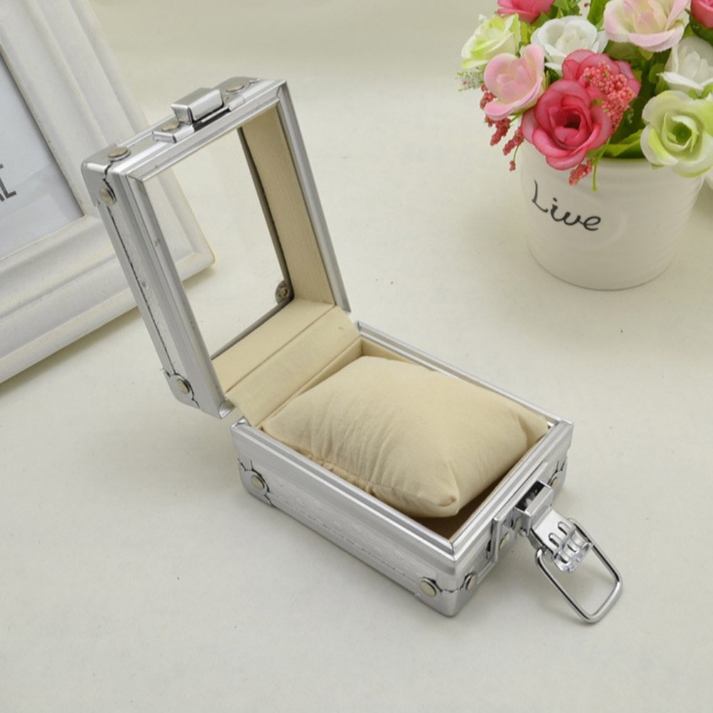 Watch Storage Organiser Boxes Pocket Display Dome Protector Holder