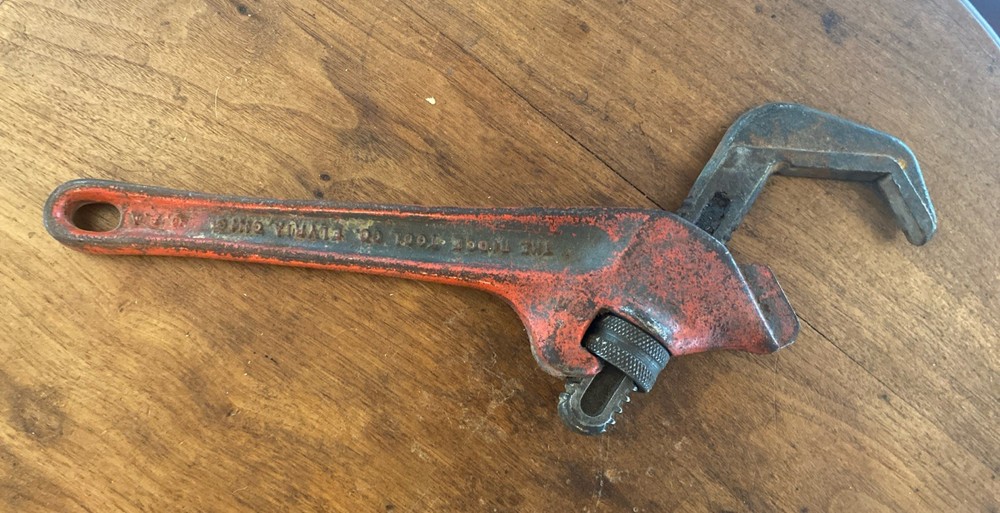 Ridgid E-110 Offset Hex Wrench 10 1/2” Long.