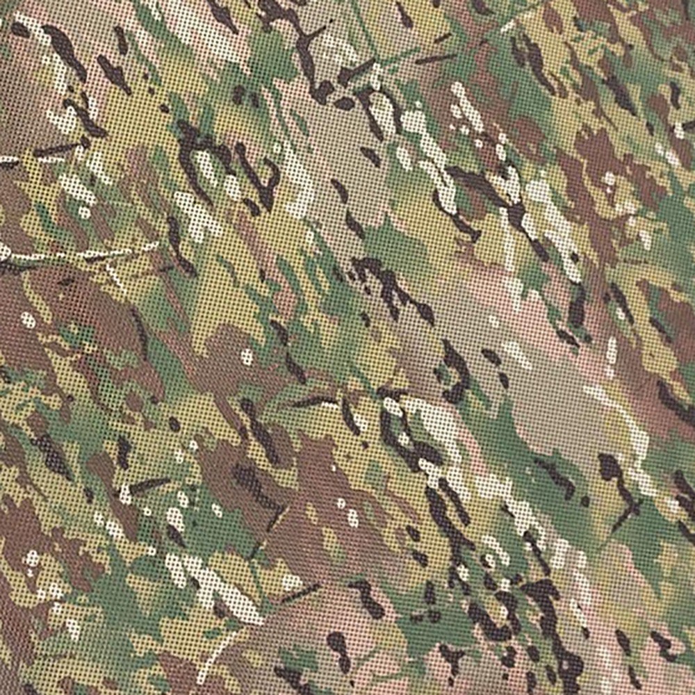 Omega™ MultiCam Fabric 250D Polyester Knit-Mesh Brookwood-ZERO™ DWR
