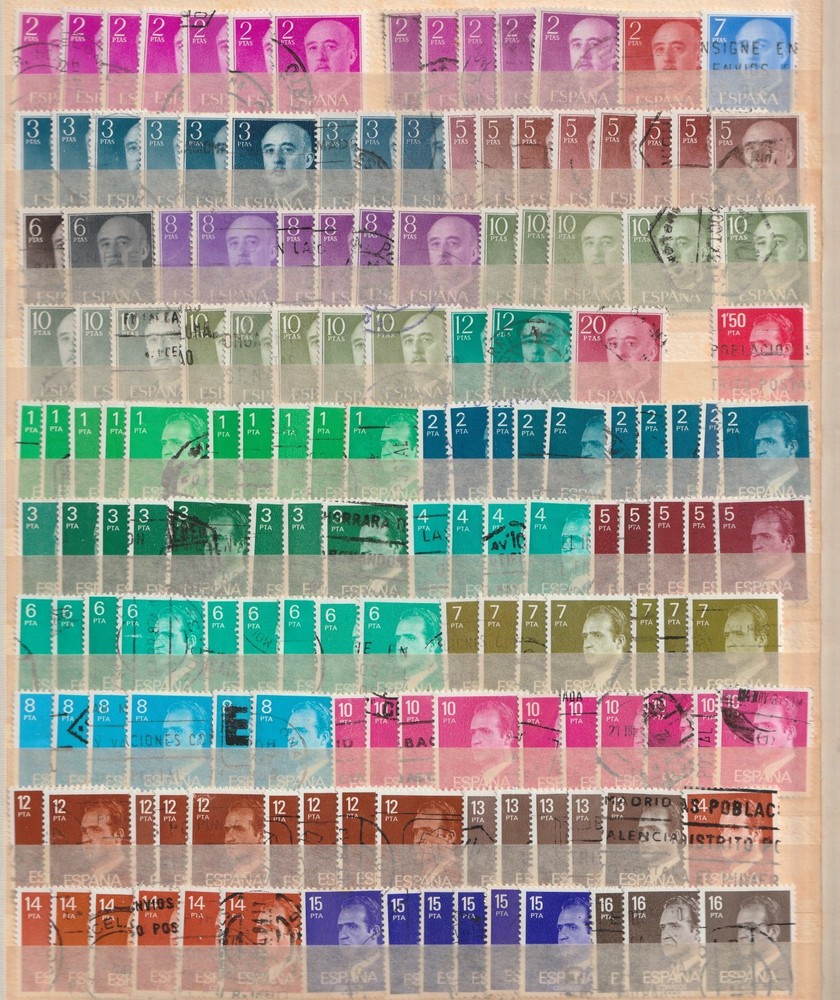 SPAIN used / 1269