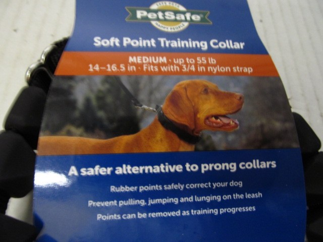 Petsafe Soft Point Training Collar, Black, Size Medium (14 - 16.5")