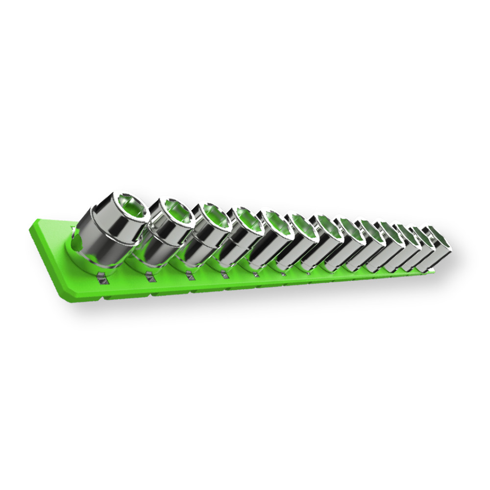E-Z Red 3/8" MAGNETIC SOCKET HOLDER FSR38-G