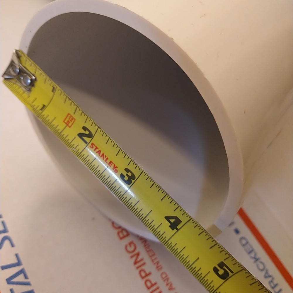 INCOMPLETE 3-Inch Concentric Kit for Tankless Gas Water Heater, Furnaces