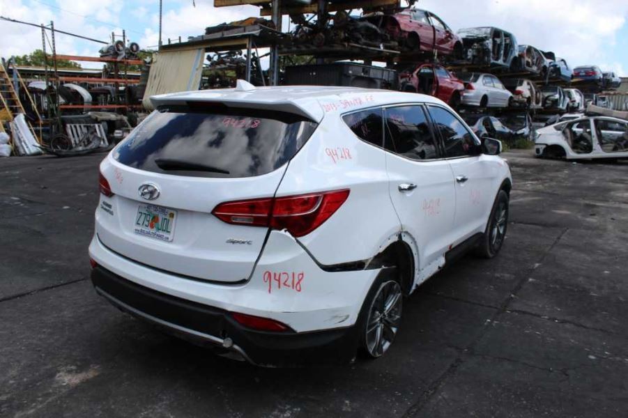 SANTA FE 2013 Muffler 509384